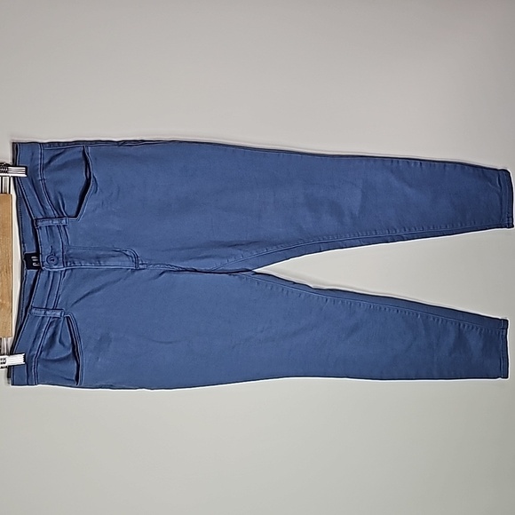 GAP blue size 10 high rise jeggings - Picture 1 of 6